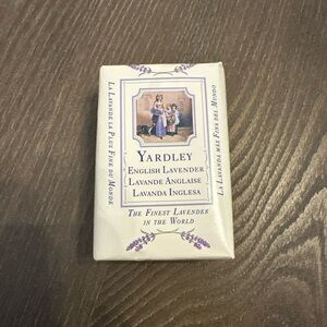 Yardley London English Lavender 3.5 oz Luxury‎ Soap New Sealed